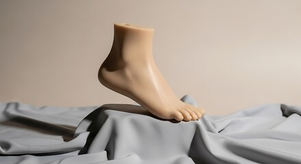 Mannequin Arm Reaching Upward