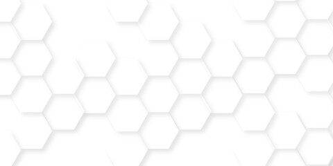 Geometric abstract hexagon technology background.. Abstract honeycomb background.. Vector illustration of hexagons pattern, Creative idea for medical technology or science design.