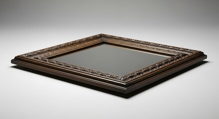 Mirror with No Reflection