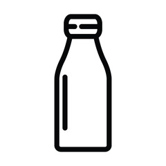 milk bottle icon