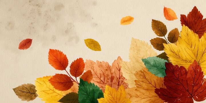 Thanksgiving sale banner template in warm autumn colors for seasonal promotions