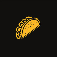Tacos yellow color food