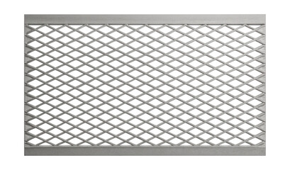 Expanded metal lath serves as a base for stucco in exterior wall systems.