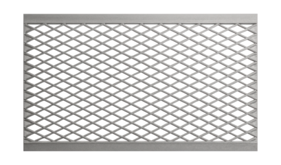 Expanded metal lath serves as a base for stucco in exterior wall systems.