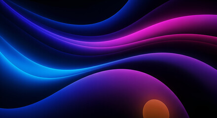 Neon Wavy Abstract Background whisk 605aa2b953678fc9fef4c088c41a0345dr