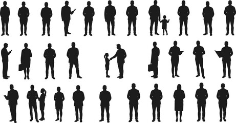 people, silhouette, figure, pose, activity, communication, vector, man, woman, child, cad, drawing, flat, black, illustrationpeople, silhouette, 