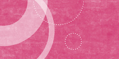 Red abstract background with red circle rings in faded distressed vintage grunge texture design. red grunge background art design pattern. This design are used for wallpaper ,poster, Chalkboard.