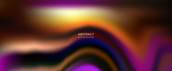 Vibrant Abstract Color Swirl With Rainbow Gradients And Fluid Motion For Creative Backgrounds.vector illustration eps10
