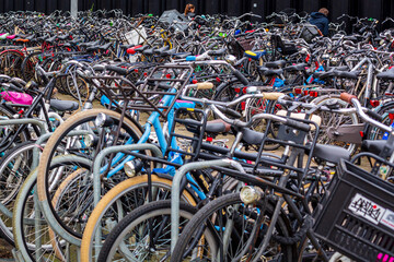 Bikes in AMS