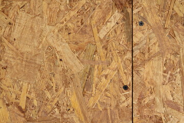 Wooden mixture with two screws