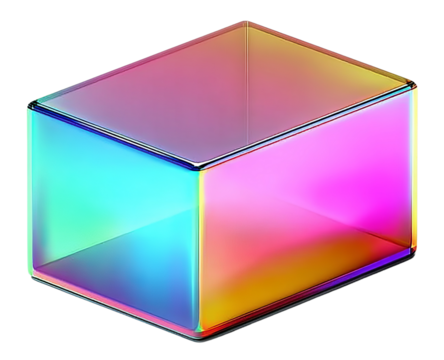 Red and White Swirl Christmas Tree with Star isolated on a transparent background