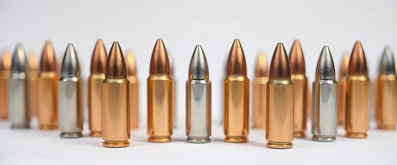 Close-up of metallic bullet points vector icon on a white background,  interface,  shiny