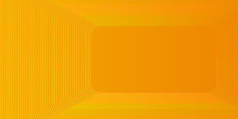 Orange abstract background. Minimal pattern. Vibrant gradient geometric lines. Modern design. Suit for banner, cover, business, flyer, poster, website, brochure, corporate