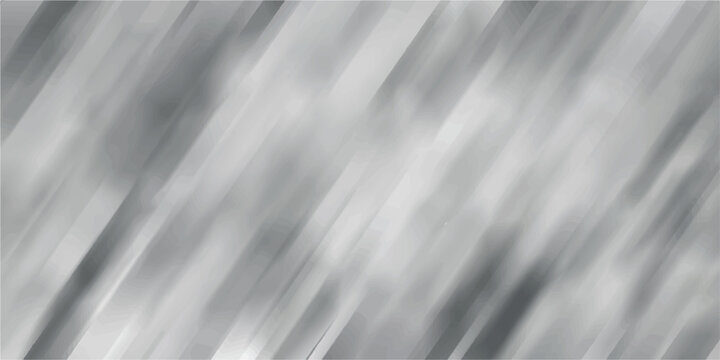 Soft focus abstract background with diagonal streaks and blurred motion in shades of gray, evoking a sense of speed, movement, or a brushed metal texture for sophisticated design and visual effects