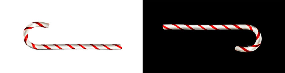 Zuckerstange als Christmas Loading Balken