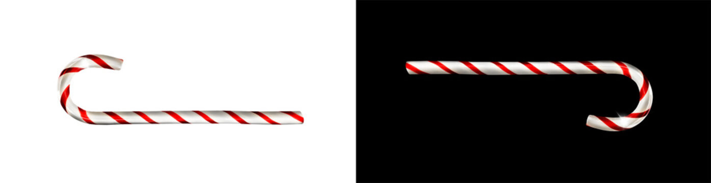 Zuckerstange als Christmas Loading Balken