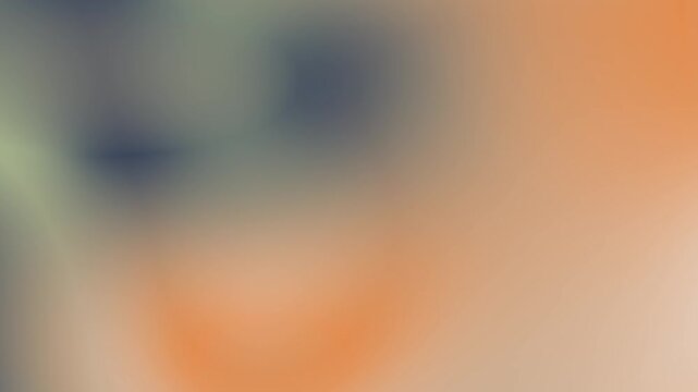 Abstract blurred background with orange, green, and dark colors for vibrant graphic designs, digital art projects, website headers, and social media posts.