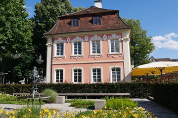 Stahlsches Schlösschen Stadtgarten Schwäbisch Gmünd