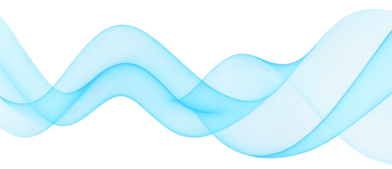 Blue Lines Abstract Background