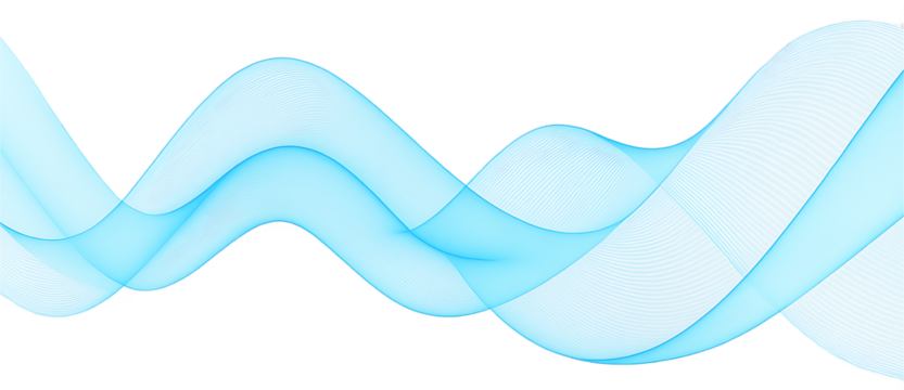 Blue Lines Abstract Background