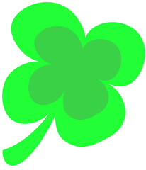 Fototapeta premium four leaf clover