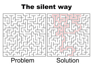 Child Mind Growth Through Logic Maze Puzzle