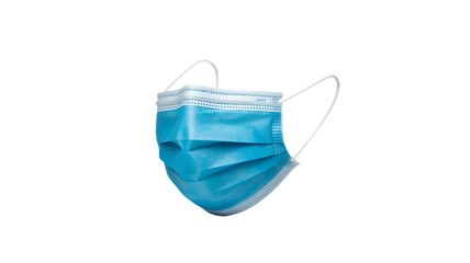 Blue surgical mask health protection