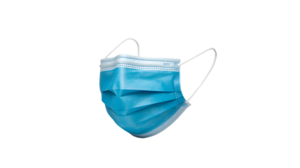 Blue surgical mask health protection