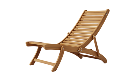 wooden chair modern stylish look