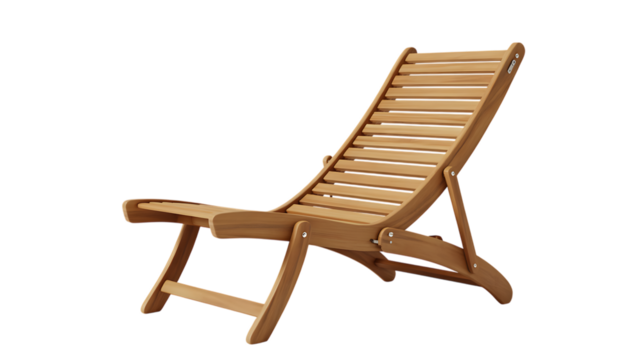 wooden chair modern stylish look