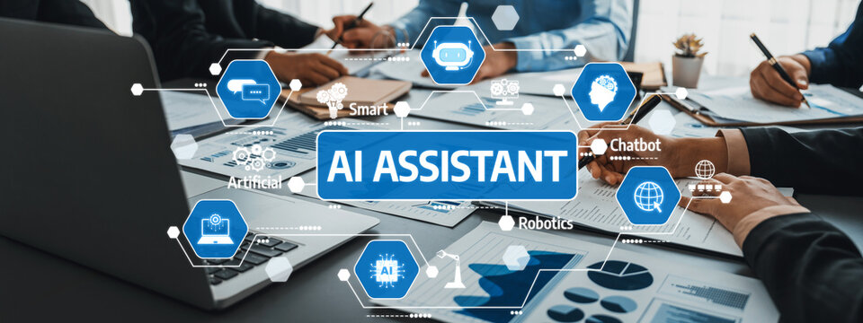 Business intelligence and data analysis concept. Team of analyst working on financial data analysis dashboard on paper as marketing indication for business strategic planning. Insight Amity