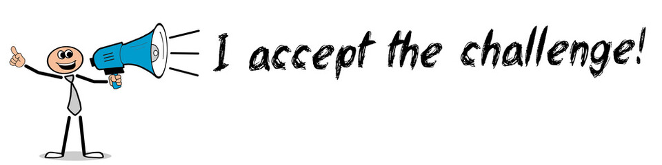 I accept the challenge!
