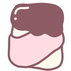 chocolate marshmallow