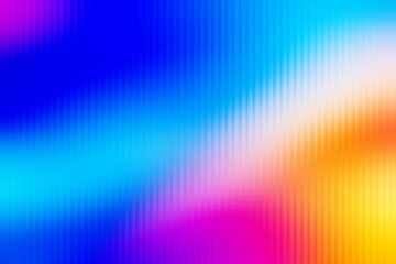 glass gradation on a black background — an ambient, cybernetic pattern with vivid iridescence and a transparent