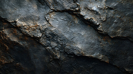 Dark slate rock texture