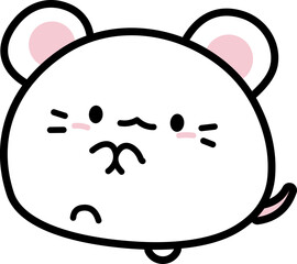 cute animal icon