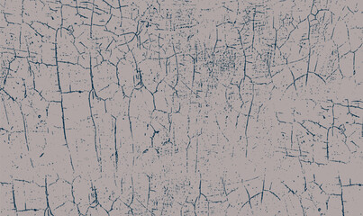 Old cracked grunge black and white paint texture wall surface background, texture of the old wall