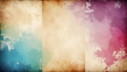 abstract watercolor background