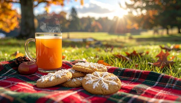 Christmas dinner table with candles, festive centerpiece, and decorated holiday ambiance