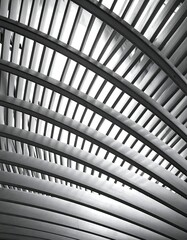 Abstract architectural canopy
