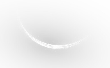 Obraz premium Shiny energy flare with a curved trail of neon magic and sparkle. Luminous wave and abstract glow create a vibrant swirl of power and light.
