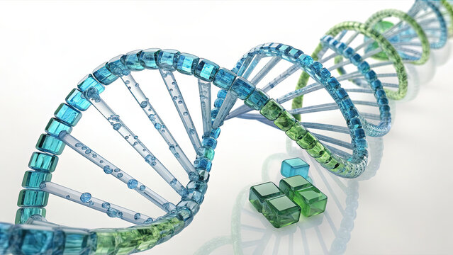 DNA Double Helix: Genetics & Molecular Biology