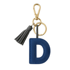 Chic 'D'  Capital Letter Keychain Charm 