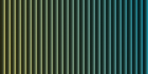 Fototapeta premium Colorful gradient vertical blinds abstract background texture