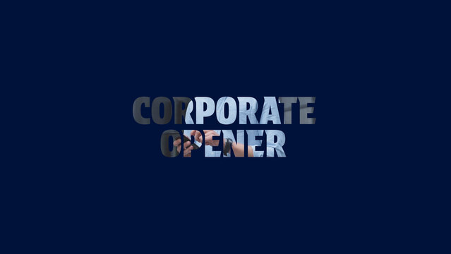 Corporate Opener