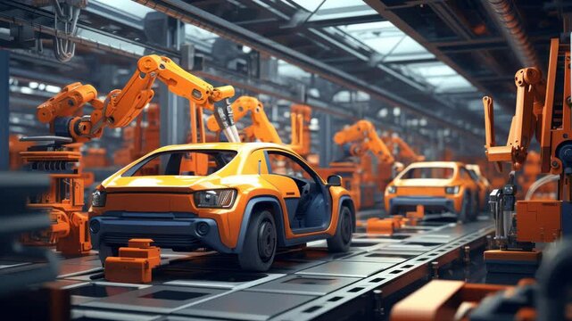 Car Factory Simple