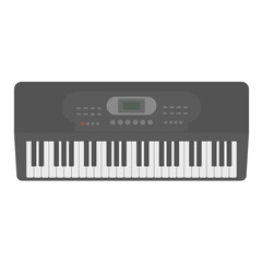 電子ピアノのイラスト