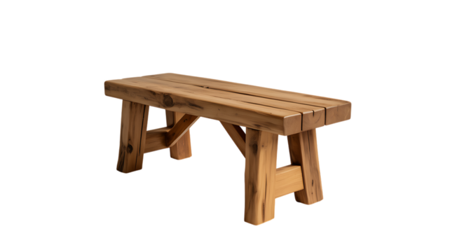 Old Wooden Table Rustic Style