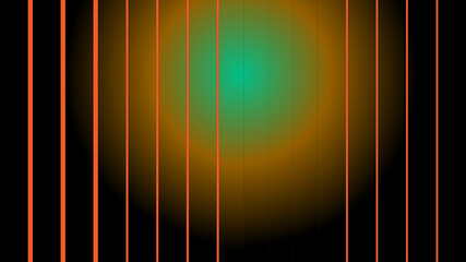 Bright colorful rainbow abstract striped vector pattern wallpaper design