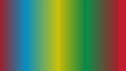 Bright, colorful abstract rainbow background with seamless geometric stripes pattern, perfect as a vector wallpaper or illustration design backdrop